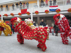 Chinese New Year Den Haag 2016 Xia Quan Kung Fu 荷蘭俠家拳